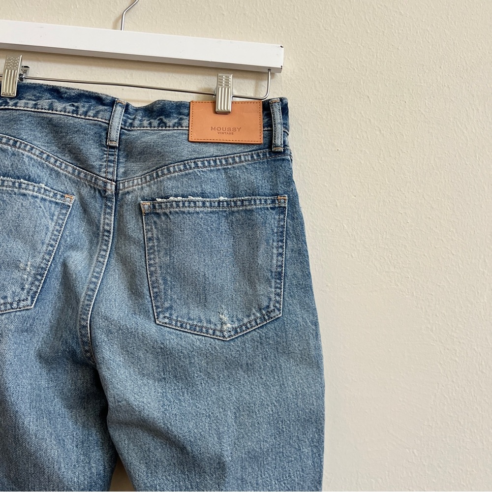 Moussy Vintage Dells Boy Jeans Size 27 - Picture 6 of 6